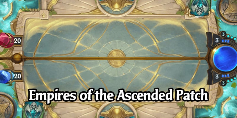 Legends of Runeterra Patch 2.3.0 - Empires of the Ascended! 110 New Cards, Aphelios Nerf, Champion Mastery, & More