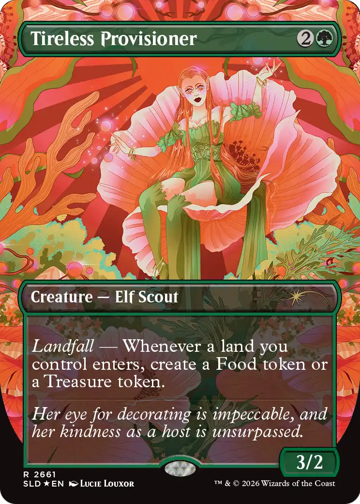 Tireless Provisioner Card Image