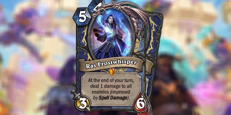 Two New Scholomance Academy Cards Revealed - Ras Frostwhisper & Groundskeeper