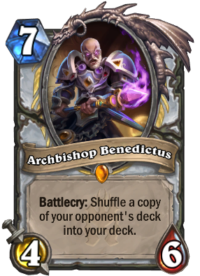 Archbishop Benedictus Card Image