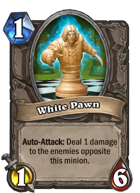 White Pawn Card Image