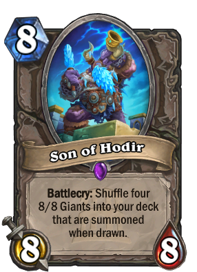 Son of Hodir Card Image