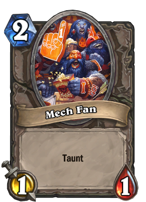 Mech Fan Card Image