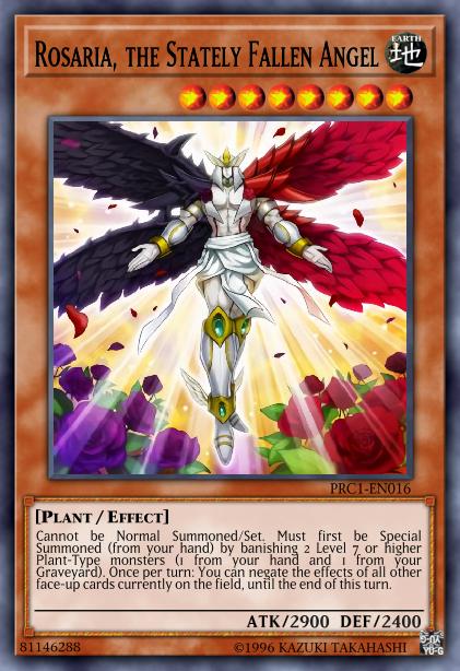 Rosaria, the Stately Fallen Angel Card Image