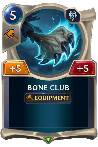 Bone Club Card Image