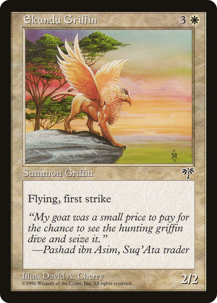 Ekundu Griffin Card Image