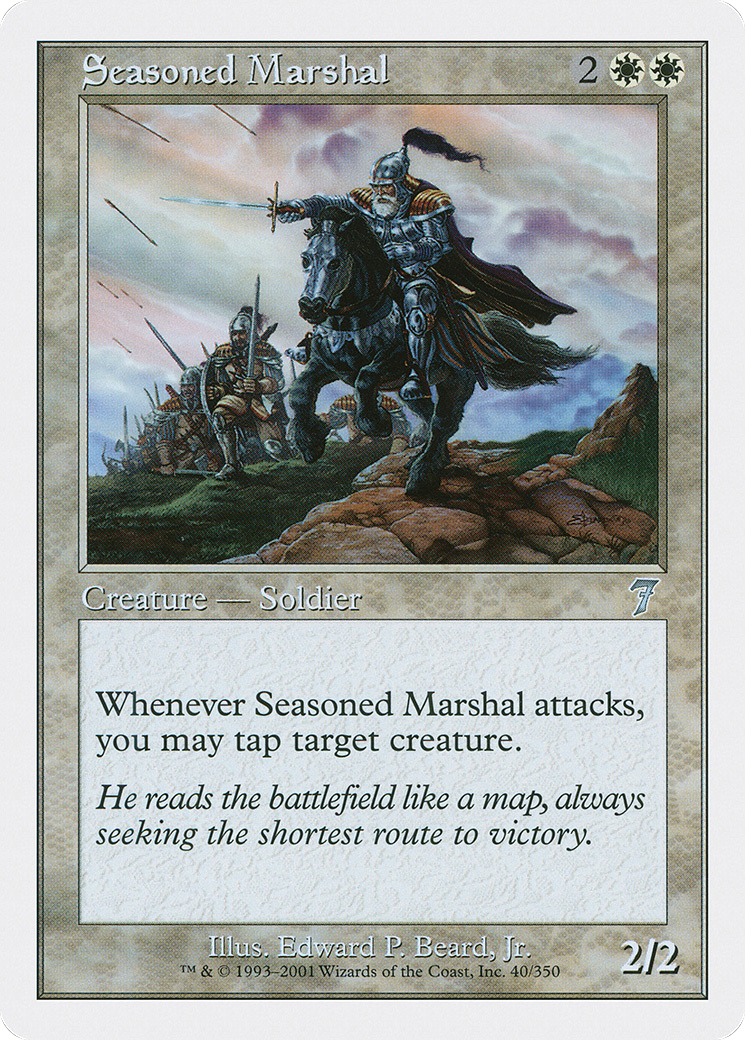 Seasoned Marshal Card Image