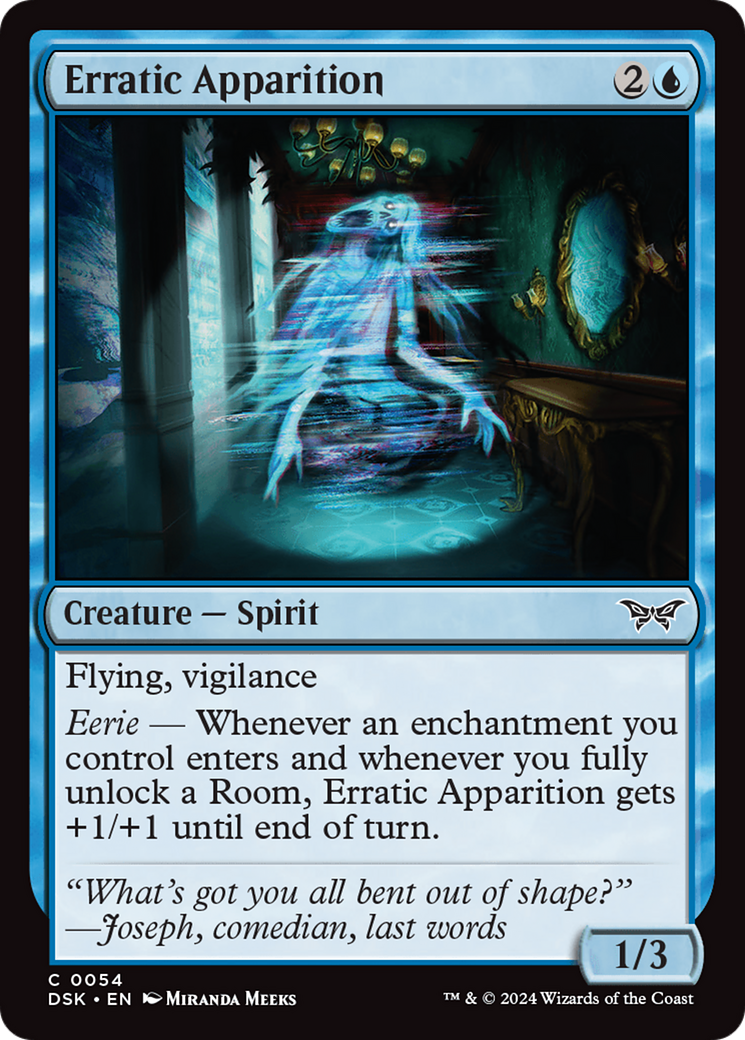 Erratic Apparition Card Image