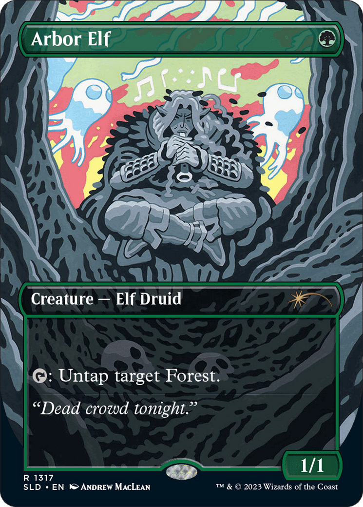 Arbor Elf Card Image