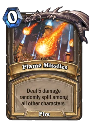 Flame Missiles Card Image