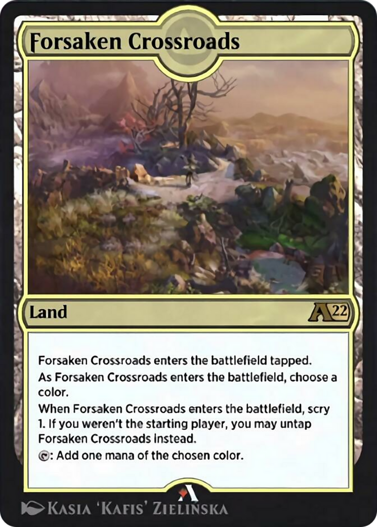 Forsaken Crossroads Card Image