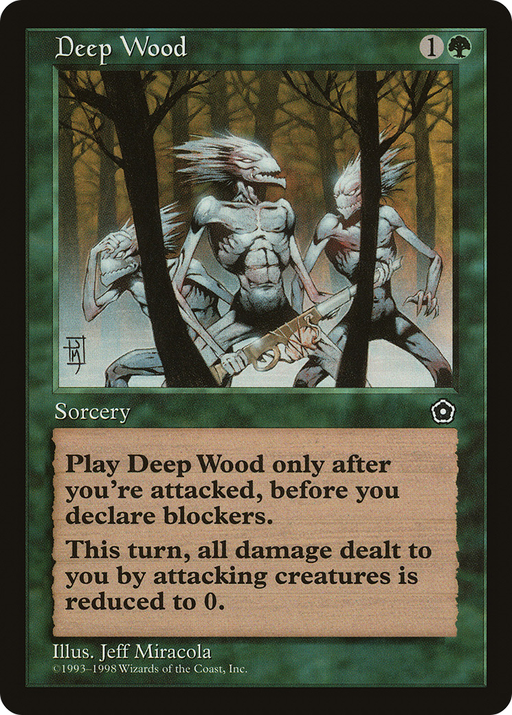 Deep Wood Card Image