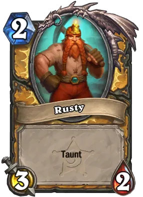 Rusty Card Image