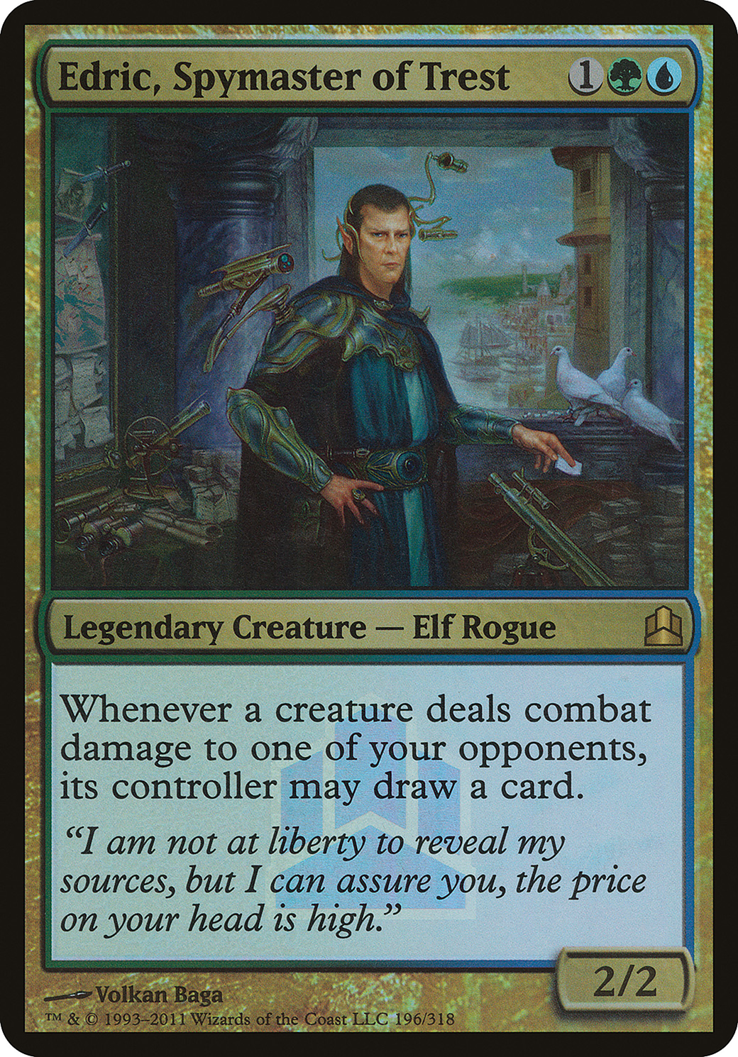 Edric, Spymaster of Trest Card Image