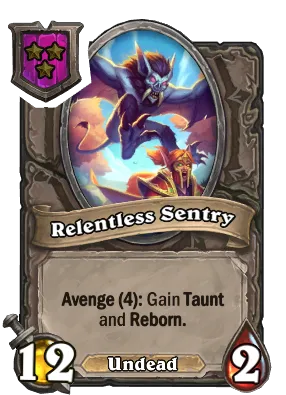 Relentless Sentry Card Image