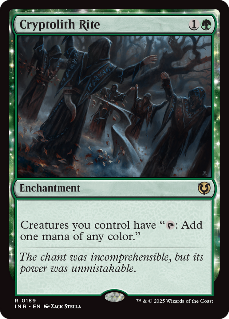 Cryptolith Rite Card Image