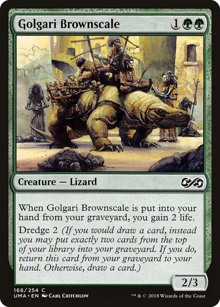 Golgari Brownscale Card Image