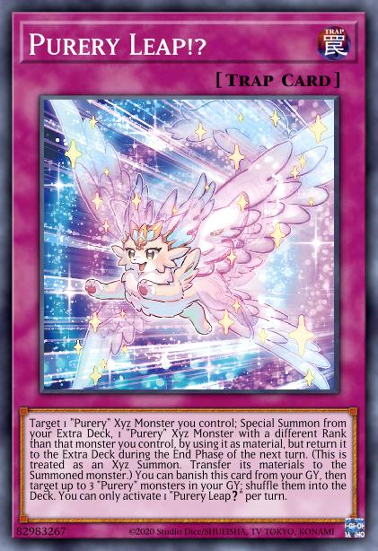 Purrely Leap!? Card Image