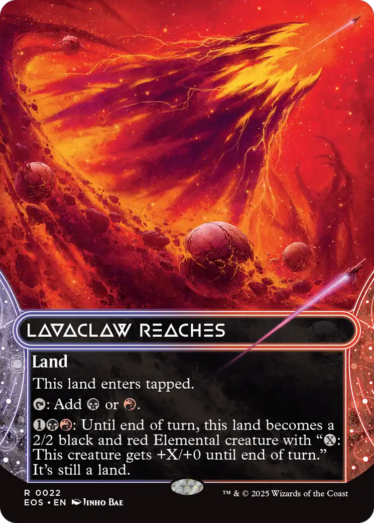 Lavaclaw Reaches Card Image