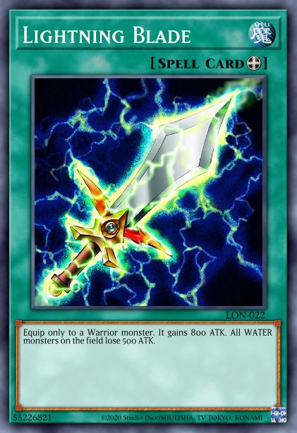 Lightning Blade Card Image