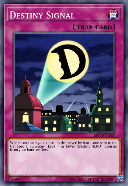 Destiny Signal Card Image