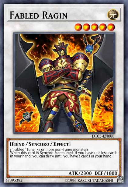 Fabled Ragin Card Image