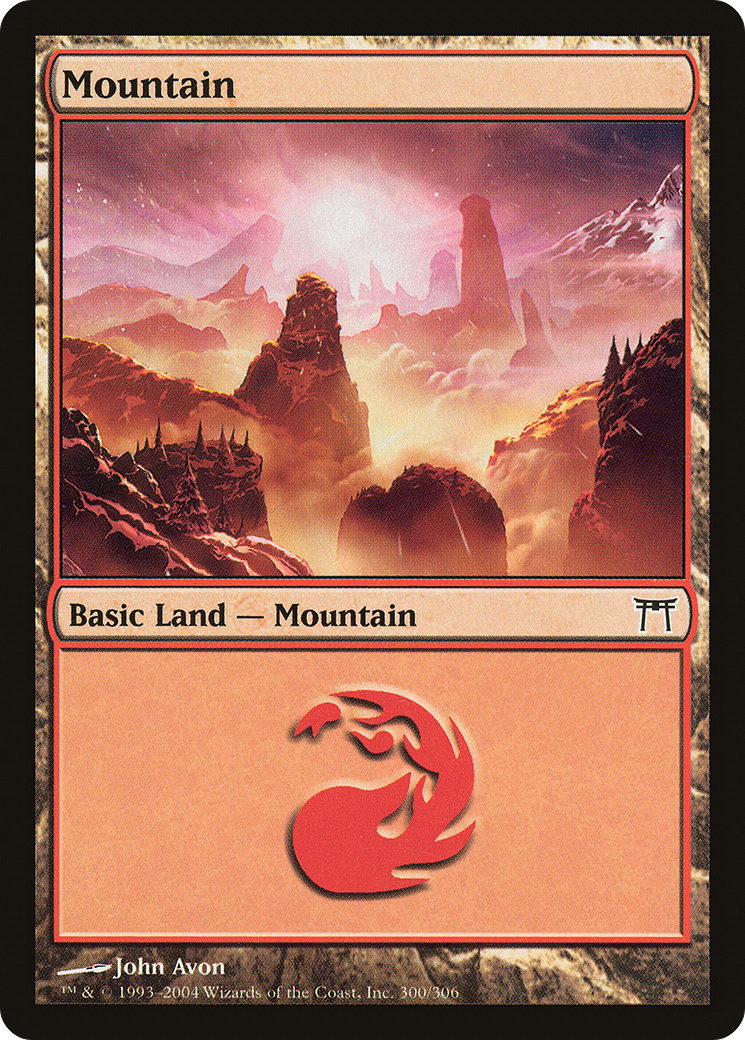 Mountain Card Image