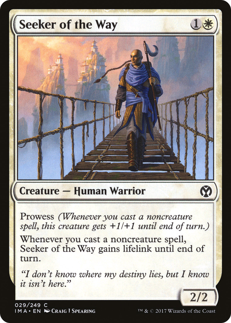 Seeker of the Way Card Image