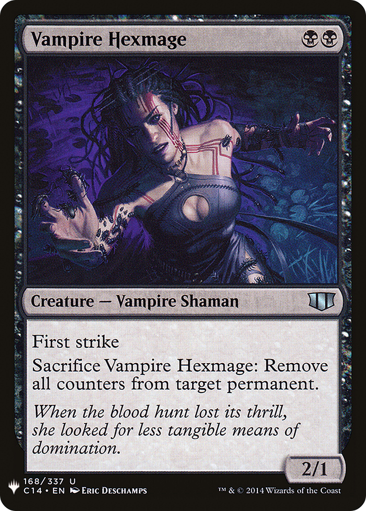 Vampire Hexmage Card Image