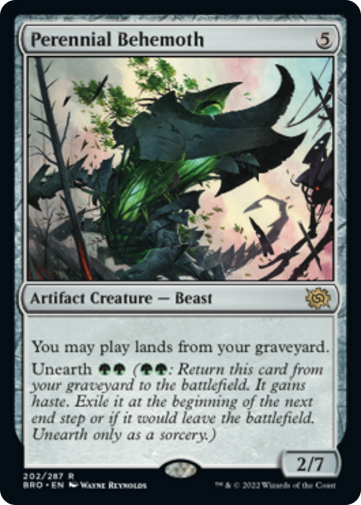 Perennial Behemoth Card Image