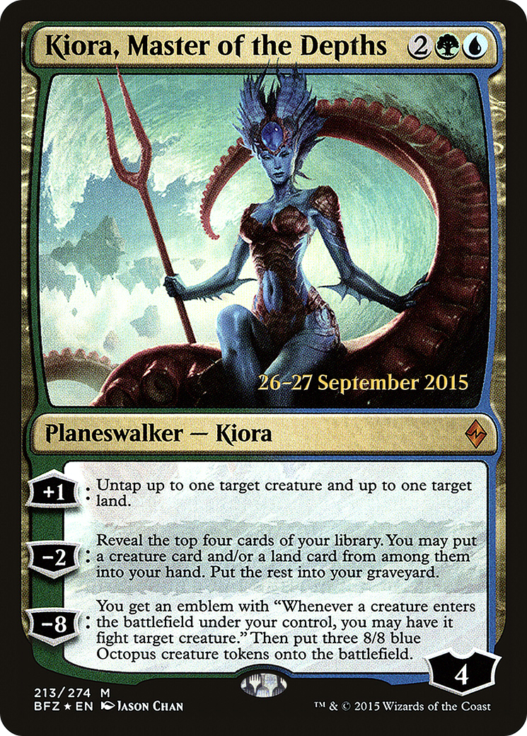 Kiora, Master of the Depths Card Image