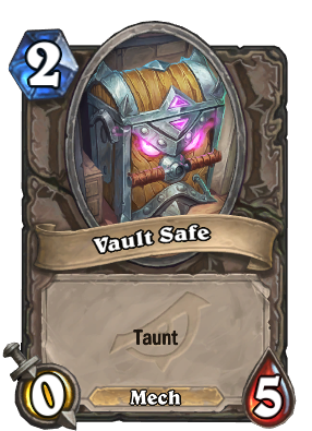 Vault Safe Card Image