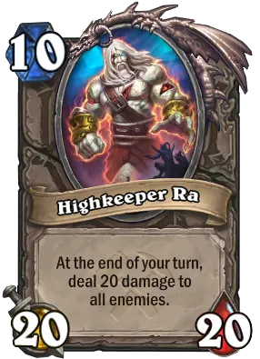 Highkeeper Ra Card Image