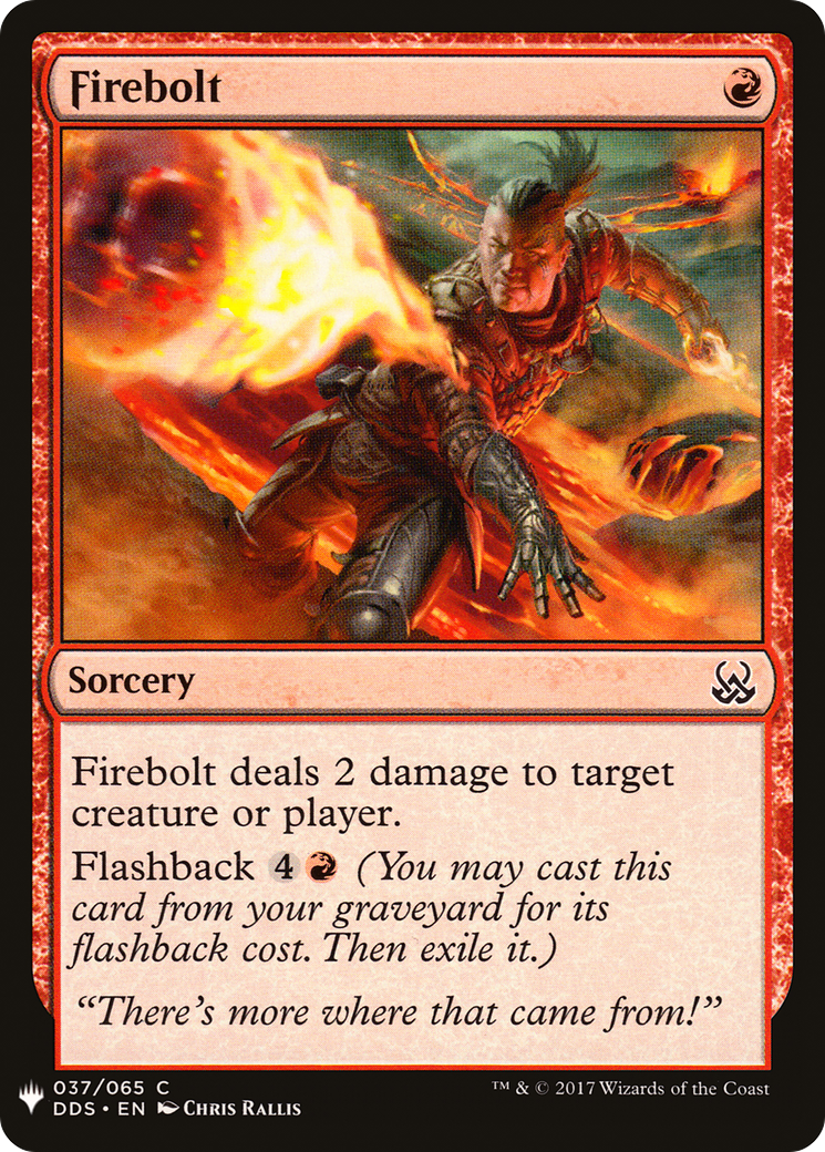 Firebolt Card Image