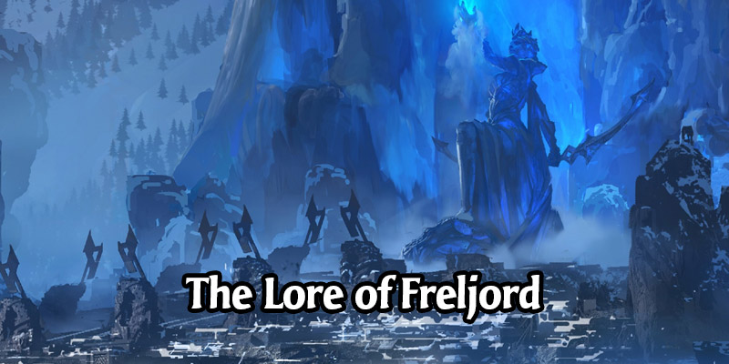 The Lore of Runeterra's Freljord and its Champions