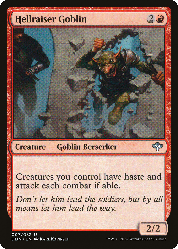 Hellraiser Goblin Card Image