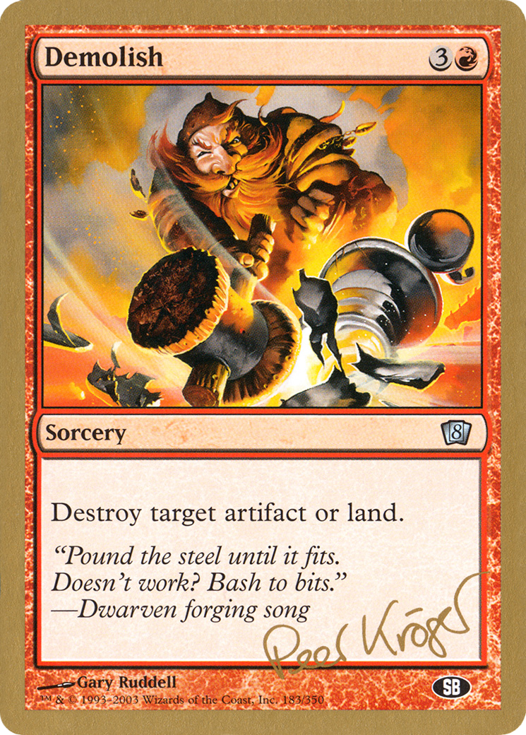 Demolish Card Image