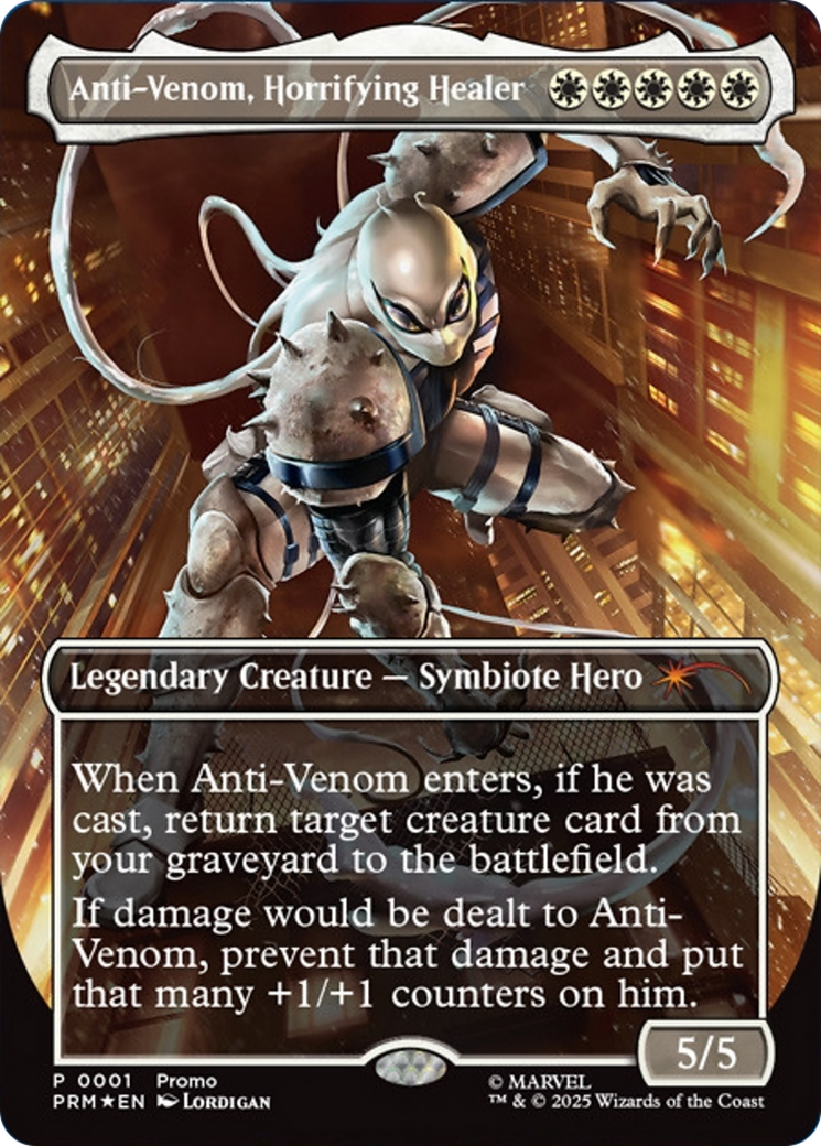 Anti-Venom, Horrifying Healer Card Image