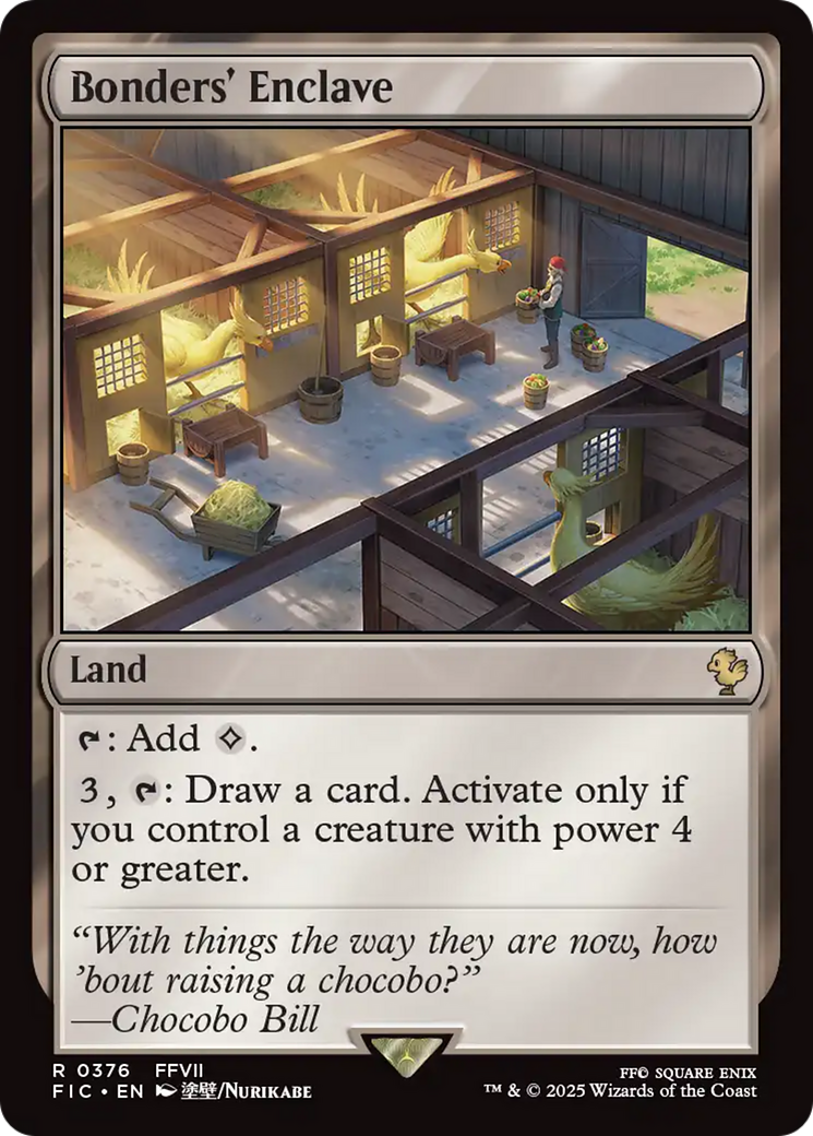 Bonders' Enclave Card Image