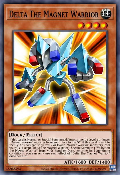 Delta The Magnet Warrior Card Image