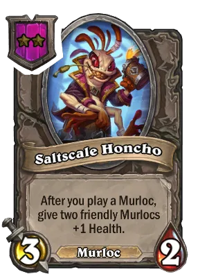 Saltscale Honcho Card Image