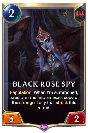 Black Rose Spy Card Image