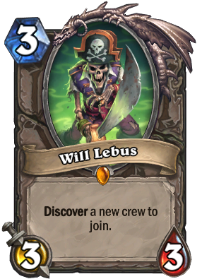 Will Lebus Card Image