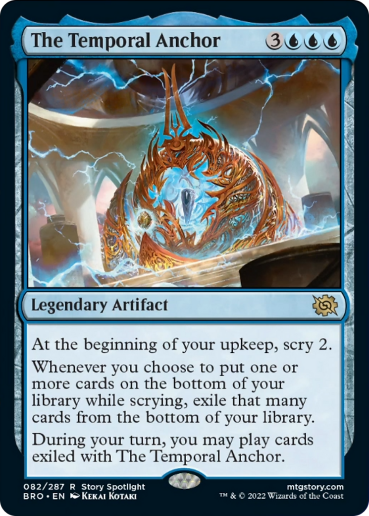 The Temporal Anchor Card Image