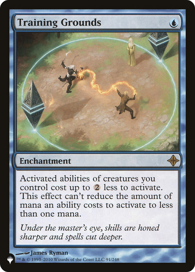 Training Grounds Card Image