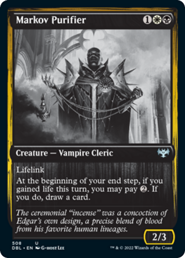 Markov Purifier Card Image