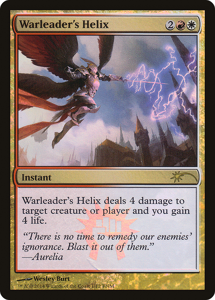 Warleader's Helix Card Image