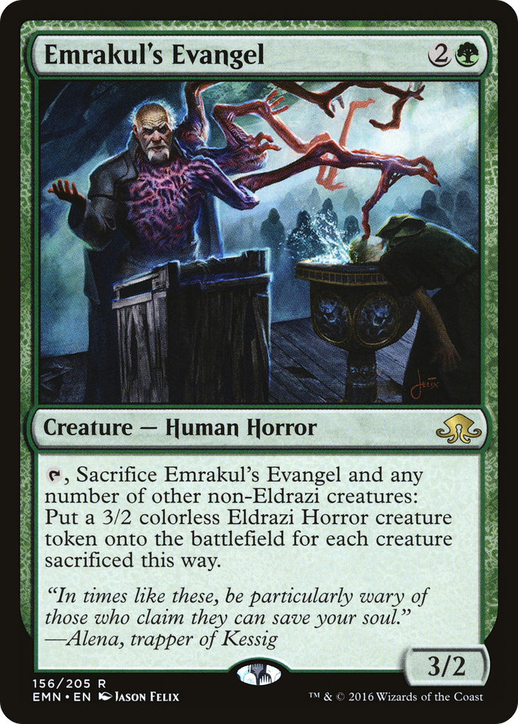 Emrakul's Evangel Card Image