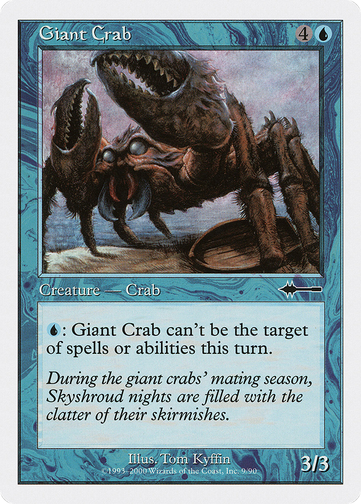 Giant Crab Card Image