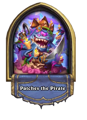 Patches the Pirate Card Image